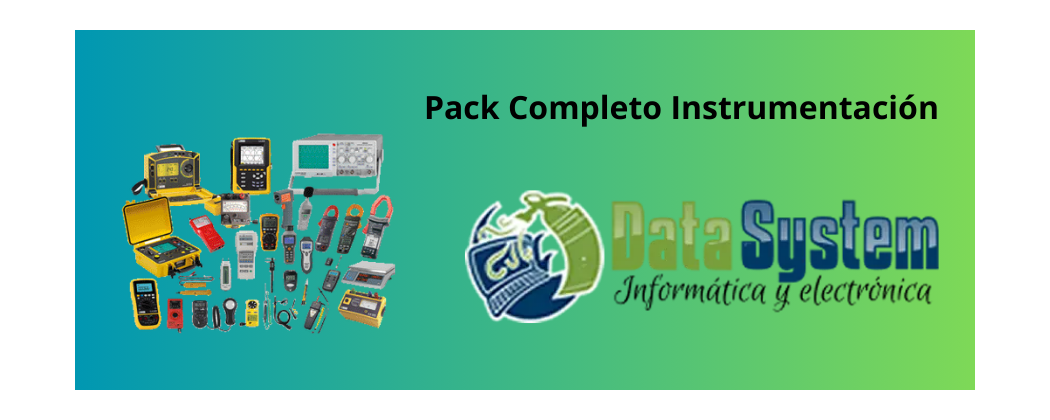 Pack Completo Instrumentación - instrumento - DATASYSTEM