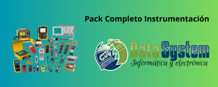 Pack Completo Instrumentación - instrumento - DATASYSTEM