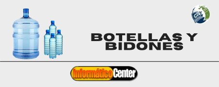 Botellas y Bidones - Recipientes - Data System