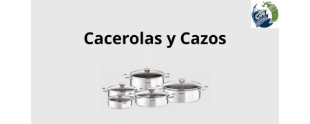 herramientas para la cocina, utensilios : Cacerolas y Cazos