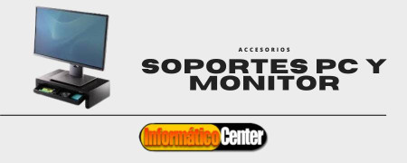 Soporte para PC y Monitor | InformáticoCenter