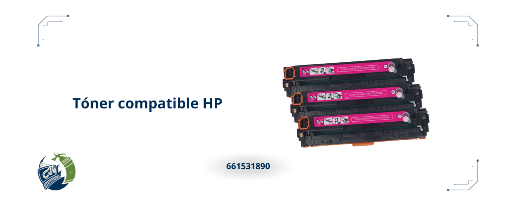 Toner Compatible HP, de alta calidad para impresoras