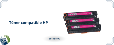 Toner Compatible HP, de alta calidad para impresoras