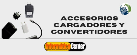 Accesorios Cargadores y Convertidores