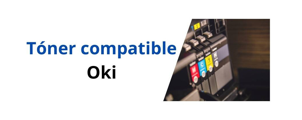 Tóner compatible OKI de alta calidad - ¡Compra ahora!