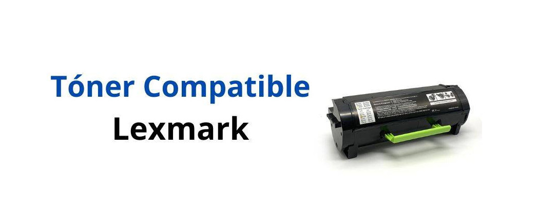 Toner compatible Lexmark
