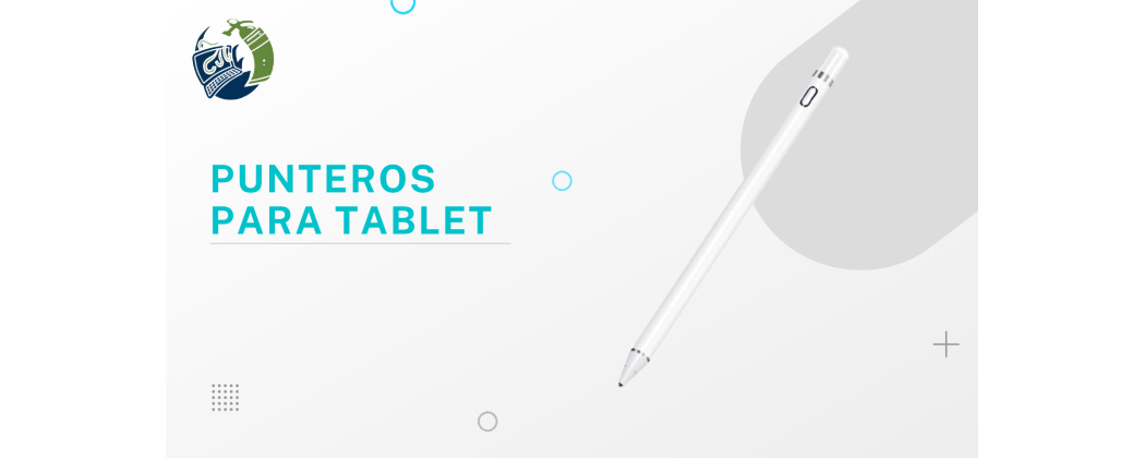 Punteros para Tablets herramienta