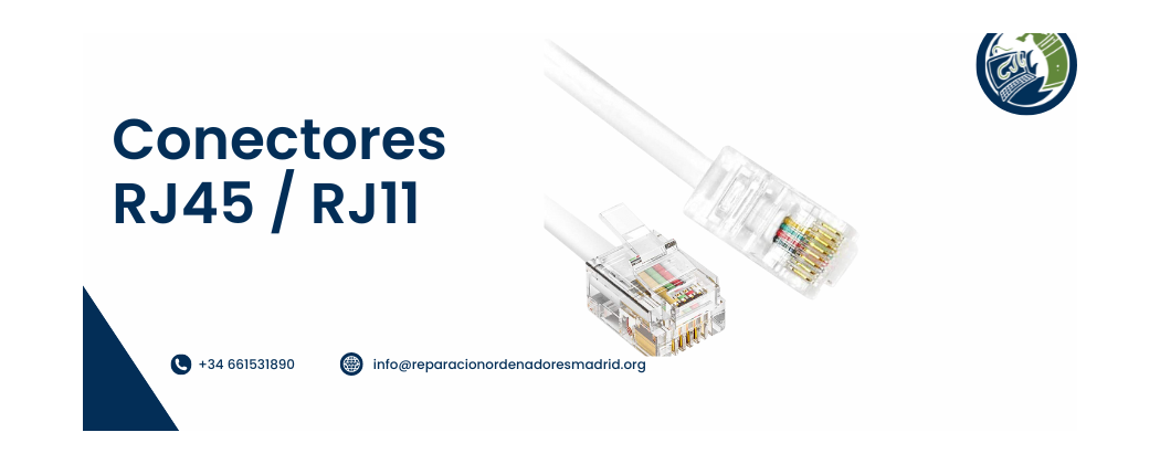 Conectores RJ45 / RJ11