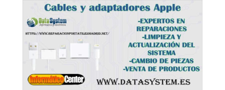 Cables y adaptadores Apple